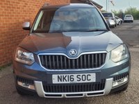 USED 2016 16 SKODA YETI 1.2 TSI SE Outdoor 5dr Petrol DSG Euro 6 (s/s) (110 ps) 