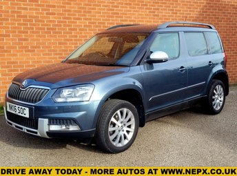 2016 SKODA YETI