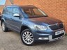 USED 2016 16 SKODA YETI 1.2 TSI SE Outdoor 5dr Petrol DSG Euro 6 (s/s) (110 ps) 