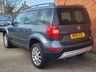 USED 2016 16 SKODA YETI 1.2 TSI SE Outdoor 5dr Petrol DSG Euro 6 (s/s) (110 ps) 