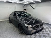 USED 2023 23 MERCEDES-BENZ E CLASS 2.0 E220dh MHEV AMG Line Night Edition (Premium Plus) G-Tronic+ Euro 6 (s/s) 4dr PAN ROOF+FMBSH+1 OWNER+TOPSPEC