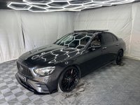 USED 2023 23 MERCEDES-BENZ E CLASS 2.0 E220dh MHEV AMG Line Night Edition (Premium Plus) G-Tronic+ Euro 6 (s/s) 4dr PAN ROOF+FMBSH+1 OWNER+TOPSPEC