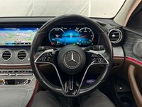 USED 2023 23 MERCEDES-BENZ E CLASS 2.0 E220dh MHEV AMG Line Night Edition (Premium Plus) G-Tronic+ Euro 6 (s/s) 4dr PAN ROOF+FMBSH+1 OWNER+TOPSPEC
