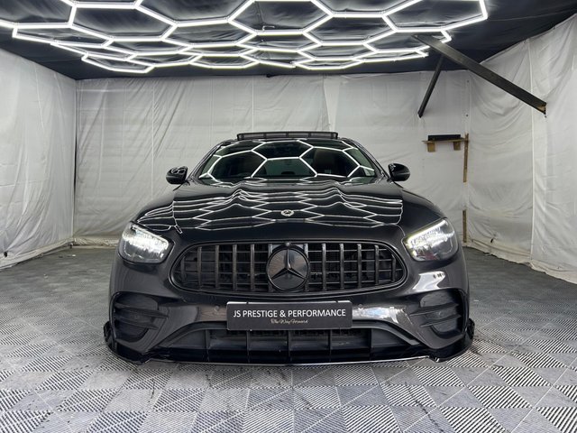 View our MERCEDES-BENZ E CLASS