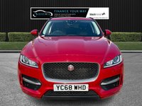 USED 2018 68 JAGUAR F-PACE 2.0 D180 R-Sport SUV 5dr Diesel Auto AWD Euro 6 (s/s) (180 ps) HERE AT MOTOR SWITCH YOUR NEW MOTOR IS JUST A SWITCH AWAY WITH THIS JAGUAR F-PACE 2.0 DIESEL D180 R-SPORT SUV 5DR AUTOMATIC AWD EURO 6, WHICH COMES WITH A FULL 12 MONTHS NATIONWIDE WARRANTY AND ALSO COMES WITH A FULL 12 MONTHS MOT, THIS VEHICLE ALSO HAS 1 SERVICE STAMP AND WILL BE FRESHLY SERVICED BEFORE IT LEAVES US TO BRING IT BACK UP TO DATE, WITH ONLY 2 FORMER KEEPERS ON THE VEHICLE, FINANCE AVAILABLE FROM 10.9% APR, DELIVERY AVAILABLE, PART EX WELCOME, FULLY VALETED USING AUTO SMART