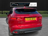 USED 2018 68 JAGUAR F-PACE 2.0 D180 R-Sport SUV 5dr Diesel Auto AWD Euro 6 (s/s) (180 ps) HERE AT MOTOR SWITCH YOUR NEW MOTOR IS JUST A SWITCH AWAY WITH THIS JAGUAR F-PACE 2.0 DIESEL D180 R-SPORT SUV 5DR AUTOMATIC AWD EURO 6, WHICH COMES WITH A FULL 12 MONTHS NATIONWIDE WARRANTY AND ALSO COMES WITH A FULL 12 MONTHS MOT, THIS VEHICLE ALSO HAS 1 SERVICE STAMP AND WILL BE FRESHLY SERVICED BEFORE IT LEAVES US TO BRING IT BACK UP TO DATE, WITH ONLY 2 FORMER KEEPERS ON THE VEHICLE, FINANCE AVAILABLE FROM 10.9% APR, DELIVERY AVAILABLE, PART EX WELCOME, FULLY VALETED USING AUTO SMART