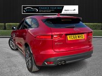 USED 2018 68 JAGUAR F-PACE 2.0 D180 R-Sport SUV 5dr Diesel Auto AWD Euro 6 (s/s) (180 ps) HERE AT MOTOR SWITCH YOUR NEW MOTOR IS JUST A SWITCH AWAY WITH THIS JAGUAR F-PACE 2.0 DIESEL D180 R-SPORT SUV 5DR AUTOMATIC AWD EURO 6, WHICH COMES WITH A FULL 12 MONTHS NATIONWIDE WARRANTY AND ALSO COMES WITH A FULL 12 MONTHS MOT, THIS VEHICLE ALSO HAS 1 SERVICE STAMP AND WILL BE FRESHLY SERVICED BEFORE IT LEAVES US TO BRING IT BACK UP TO DATE, WITH ONLY 2 FORMER KEEPERS ON THE VEHICLE, FINANCE AVAILABLE FROM 10.9% APR, DELIVERY AVAILABLE, PART EX WELCOME, FULLY VALETED USING AUTO SMART