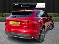 USED 2018 68 JAGUAR F-PACE 2.0 D180 R-Sport SUV 5dr Diesel Auto AWD Euro 6 (s/s) (180 ps) HERE AT MOTOR SWITCH YOUR NEW MOTOR IS JUST A SWITCH AWAY WITH THIS JAGUAR F-PACE 2.0 DIESEL D180 R-SPORT SUV 5DR AUTOMATIC AWD EURO 6, WHICH COMES WITH A FULL 12 MONTHS NATIONWIDE WARRANTY AND ALSO COMES WITH A FULL 12 MONTHS MOT, THIS VEHICLE ALSO HAS 1 SERVICE STAMP AND WILL BE FRESHLY SERVICED BEFORE IT LEAVES US TO BRING IT BACK UP TO DATE, WITH ONLY 2 FORMER KEEPERS ON THE VEHICLE, FINANCE AVAILABLE FROM 10.9% APR, DELIVERY AVAILABLE, PART EX WELCOME, FULLY VALETED USING AUTO SMART