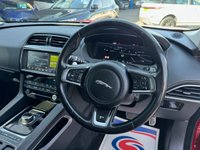 USED 2018 68 JAGUAR F-PACE 2.0 D180 R-Sport SUV 5dr Diesel Auto AWD Euro 6 (s/s) (180 ps) HERE AT MOTOR SWITCH YOUR NEW MOTOR IS JUST A SWITCH AWAY WITH THIS JAGUAR F-PACE 2.0 DIESEL D180 R-SPORT SUV 5DR AUTOMATIC AWD EURO 6, WHICH COMES WITH A FULL 12 MONTHS NATIONWIDE WARRANTY AND ALSO COMES WITH A FULL 12 MONTHS MOT, THIS VEHICLE ALSO HAS 1 SERVICE STAMP AND WILL BE FRESHLY SERVICED BEFORE IT LEAVES US TO BRING IT BACK UP TO DATE, WITH ONLY 2 FORMER KEEPERS ON THE VEHICLE, FINANCE AVAILABLE FROM 10.9% APR, DELIVERY AVAILABLE, PART EX WELCOME, FULLY VALETED USING AUTO SMART