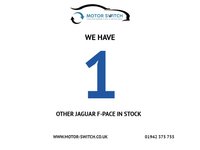 USED 2018 68 JAGUAR F-PACE 2.0 D180 R-Sport SUV 5dr Diesel Auto AWD Euro 6 (s/s) (180 ps) HERE AT MOTOR SWITCH YOUR NEW MOTOR IS JUST A SWITCH AWAY WITH THIS JAGUAR F-PACE 2.0 DIESEL D180 R-SPORT SUV 5DR AUTOMATIC AWD EURO 6, WHICH COMES WITH A FULL 12 MONTHS NATIONWIDE WARRANTY AND ALSO COMES WITH A FULL 12 MONTHS MOT, THIS VEHICLE ALSO HAS 1 SERVICE STAMP AND WILL BE FRESHLY SERVICED BEFORE IT LEAVES US TO BRING IT BACK UP TO DATE, WITH ONLY 2 FORMER KEEPERS ON THE VEHICLE, FINANCE AVAILABLE FROM 10.9% APR, DELIVERY AVAILABLE, PART EX WELCOME, FULLY VALETED USING AUTO SMART