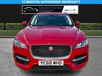 USED 2018 68 JAGUAR F-PACE 2.0 D180 R-Sport SUV 5dr Diesel Auto AWD Euro 6 (s/s) (180 ps) HERE AT MOTOR SWITCH YOUR NEW MOTOR IS JUST A SWITCH AWAY WITH THIS JAGUAR F-PACE 2.0 DIESEL D180 R-SPORT SUV 5DR AUTOMATIC AWD EURO 6, WHICH COMES WITH A FULL 12 MONTHS NATIONWIDE WARRANTY AND ALSO COMES WITH A FULL 12 MONTHS MOT, THIS VEHICLE ALSO HAS 1 SERVICE STAMP AND WILL BE FRESHLY SERVICED BEFORE IT LEAVES US TO BRING IT BACK UP TO DATE, WITH ONLY 2 FORMER KEEPERS ON THE VEHICLE, FINANCE AVAILABLE FROM 10.9% APR, DELIVERY AVAILABLE, PART EX WELCOME, FULLY VALETED USING AUTO SMART