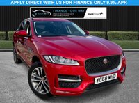 USED 2018 68 JAGUAR F-PACE 2.0 D180 R-Sport SUV 5dr Diesel Auto AWD Euro 6 (s/s) (180 ps) HERE AT MOTOR SWITCH YOUR NEW MOTOR IS JUST A SWITCH AWAY WITH THIS JAGUAR F-PACE 2.0 DIESEL D180 R-SPORT SUV 5DR AUTOMATIC AWD EURO 6, WHICH COMES WITH A FULL 12 MONTHS NATIONWIDE WARRANTY AND ALSO COMES WITH A FULL 12 MONTHS MOT, THIS VEHICLE ALSO HAS 1 SERVICE STAMP AND WILL BE FRESHLY SERVICED BEFORE IT LEAVES US TO BRING IT BACK UP TO DATE, WITH ONLY 2 FORMER KEEPERS ON THE VEHICLE, FINANCE AVAILABLE FROM 10.9% APR, DELIVERY AVAILABLE, PART EX WELCOME, FULLY VALETED USING AUTO SMART