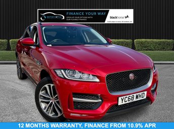 2018 JAGUAR F-PACE