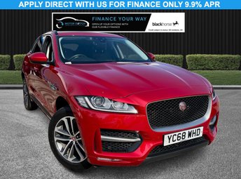 2018 JAGUAR F-PACE