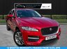 USED 2018 68 JAGUAR F-PACE 2.0 D180 R-Sport SUV 5dr Diesel Auto AWD Euro 6 (s/s) (180 ps) HERE AT MOTOR SWITCH YOUR NEW MOTOR IS JUST A SWITCH AWAY WITH THIS JAGUAR F-PACE 2.0 DIESEL D180 R-SPORT SUV 5DR AUTOMATIC AWD EURO 6, WHICH COMES WITH A FULL 12 MONTHS NATIONWIDE WARRANTY AND ALSO COMES WITH A FULL 12 MONTHS MOT, THIS VEHICLE ALSO HAS 1 SERVICE STAMP AND WILL BE FRESHLY SERVICED BEFORE IT LEAVES US TO BRING IT BACK UP TO DATE, WITH ONLY 2 FORMER KEEPERS ON THE VEHICLE, FINANCE AVAILABLE FROM 10.9% APR, DELIVERY AVAILABLE, PART EX WELCOME, FULLY VALETED USING AUTO SMART