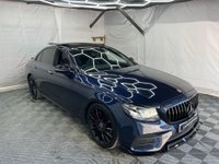 USED 2020 20 MERCEDES-BENZ E CLASS 2.0 E220d AMG Line Night Edition (Premium Plus) G-Tronic+ Euro 6 (s/s) 4dr PAN ROOF+360+20s+TOP SPEC!