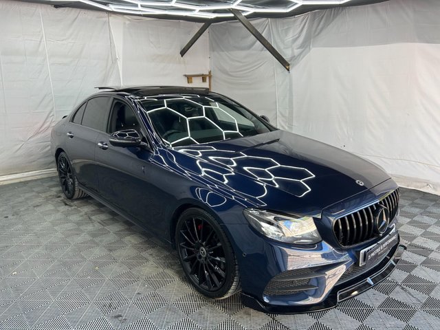 View our MERCEDES-BENZ E CLASS