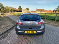 USED 2011 11 RENAULT MEGANE 1.6 16V Dynamique TomTom Hatchback 5dr Petrol Manual Euro 5 (110 ps) 