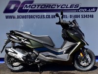 USED 2026 KYMCO DTX 360 320 Scooter CVT Euro 5 (28 ps) 2026 Model, Keyless Ignition, this scooter comes with ABS, TCS and is ready to go, ride on A2 licence.