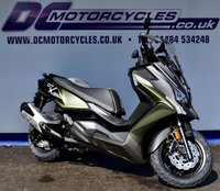 USED 2026 KYMCO DTX 360 320 Scooter CVT Euro 5 (28 ps) 2026 Model, Keyless Ignition, this scooter comes with ABS, TCS and is ready to go, ride on A2 licence.
