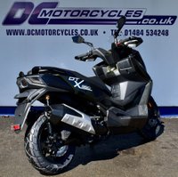 USED 2026 KYMCO DTX 360 320 Scooter CVT Euro 5 (28 ps) 2026 Model, Keyless Ignition, this scooter comes with ABS, TCS and is ready to go, ride on A2 licence.