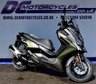 USED 2026 KYMCO DTX 360 320 Scooter CVT Euro 5 (28 ps) 2026 Model, Keyless Ignition, this scooter comes with ABS, TCS and is ready to go, ride on A2 licence.