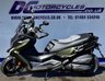 USED 2026 KYMCO DTX 360 320 Scooter CVT Euro 5 (28 ps) 2026 Model, Keyless Ignition, this scooter comes with ABS, TCS and is ready to go, ride on A2 licence.