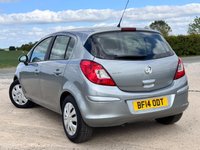 USED 2014 14 VAUXHALL CORSA 1.4 16V Design Euro 5 5dr (A/C) Full Service History/2Keys/VGC