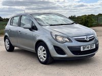 USED 2014 14 VAUXHALL CORSA 1.4 16V Design Euro 5 5dr (A/C) Full Service History/2Keys/VGC