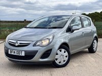 USED 2014 14 VAUXHALL CORSA 1.4 16V Design Euro 5 5dr (A/C) Full Service History/2Keys/VGC