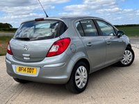 USED 2014 14 VAUXHALL CORSA 1.4 16V Design Euro 5 5dr (A/C) Full Service History/2Keys/VGC