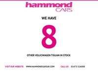 USED 2021 11 VOLKSWAGEN TIGUAN 1.5 TSI R-Line SUV 5dr Petrol DSG Euro 6 (s/s) (150 ps) HEATED SEATS, REAR CAMERA, SAT NAV