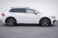 USED 2021 11 VOLKSWAGEN TIGUAN 1.5 TSI R-Line SUV 5dr Petrol DSG Euro 6 (s/s) (150 ps) HEATED SEATS, REAR CAMERA, SAT NAV