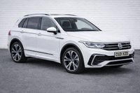 USED 2021 11 VOLKSWAGEN TIGUAN 1.5 TSI R-Line SUV 5dr Petrol DSG Euro 6 (s/s) (150 ps) HEATED SEATS, REAR CAMERA, SAT NAV