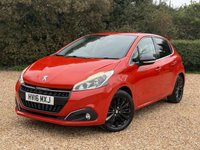 USED 2016 16 PEUGEOT 208 1.2 PureTech Allure Euro 6 5dr Â£20Tax/2owner/2Key/FullHistory