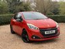 USED 2016 16 PEUGEOT 208 1.2 PureTech Allure Euro 6 5dr Â£20Tax/2owner/2Key/FullHistory
