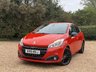 USED 2016 16 PEUGEOT 208 1.2 PureTech Allure Euro 6 5dr Â£20Tax/2owner/2Key/FullHistory