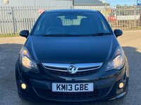 USED 2013 13 VAUXHALL CORSA 1.2 16V Limited Edition Euro 5 3dr 1 Owner/Timing Chain Replaced