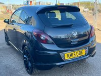 USED 2013 13 VAUXHALL CORSA 1.2 16V Limited Edition Euro 5 3dr 1 Owner/Timing Chain Replaced