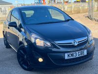 USED 2013 13 VAUXHALL CORSA 1.2 16V Limited Edition Euro 5 3dr 1 Owner/Timing Chain Replaced
