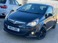USED 2013 13 VAUXHALL CORSA 1.2 16V Limited Edition Euro 5 3dr 1 Owner/Timing Chain Replaced