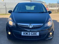 USED 2013 13 VAUXHALL CORSA 1.2 16V Limited Edition Euro 5 3dr 1 Owner/Timing Chain Replaced