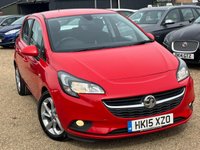 USED 2015 15 VAUXHALL CORSA 1.2i Excite Euro 6 5dr (a/c) Full Vauxhall Service History