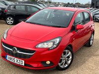 USED 2015 15 VAUXHALL CORSA 1.2i Excite Euro 6 5dr (a/c) Full Vauxhall Service History
