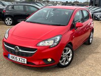 USED 2015 15 VAUXHALL CORSA 1.2i Excite Euro 6 5dr (a/c) Full Vauxhall Service History