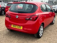 USED 2015 15 VAUXHALL CORSA 1.2i Excite Euro 6 5dr (a/c) Full Vauxhall Service History