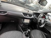 USED 2015 15 VAUXHALL CORSA 1.2i Excite Euro 6 5dr (a/c) Full Vauxhall Service History