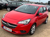 USED 2015 15 VAUXHALL CORSA 1.2i Excite Euro 6 5dr (a/c) Full Vauxhall Service History