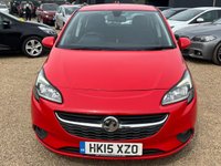 USED 2015 15 VAUXHALL CORSA 1.2i Excite Euro 6 5dr (a/c) Full Vauxhall Service History