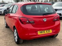 USED 2015 15 VAUXHALL CORSA 1.2i Excite Euro 6 5dr (a/c) Full Vauxhall Service History